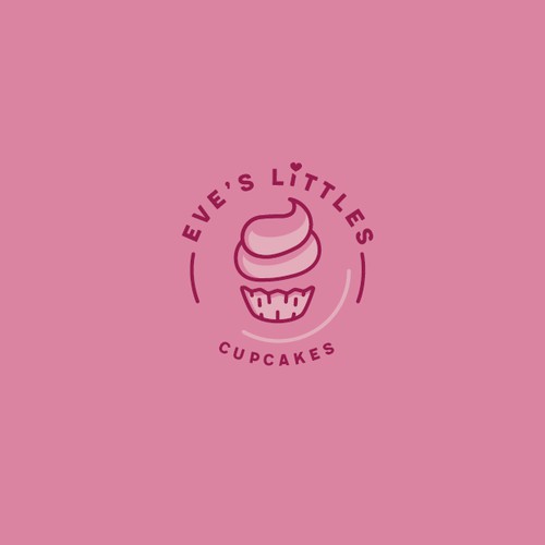 Logo Concept for a cupcake company