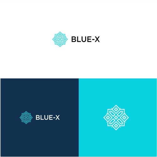 Blue-X