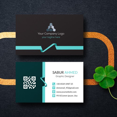 Luxury Business Card Design