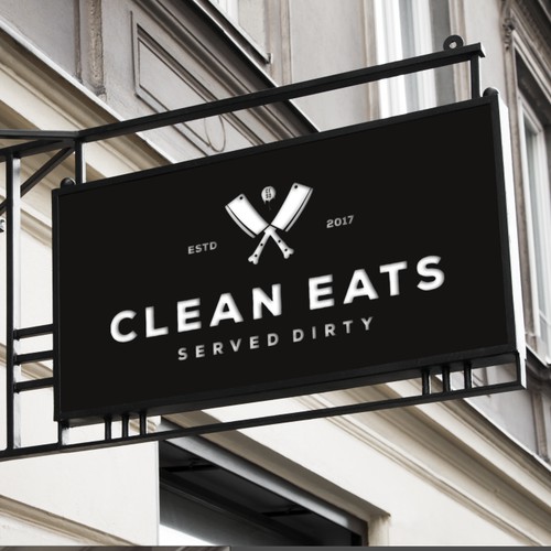 Hipsterfoodie brand "Clean Eats Served Dirty"