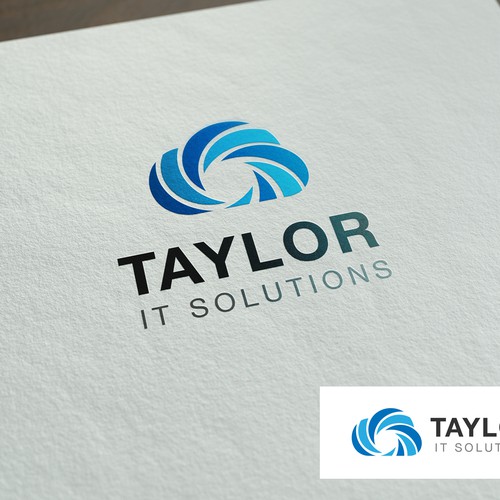 Logo for IT company TAYLOR