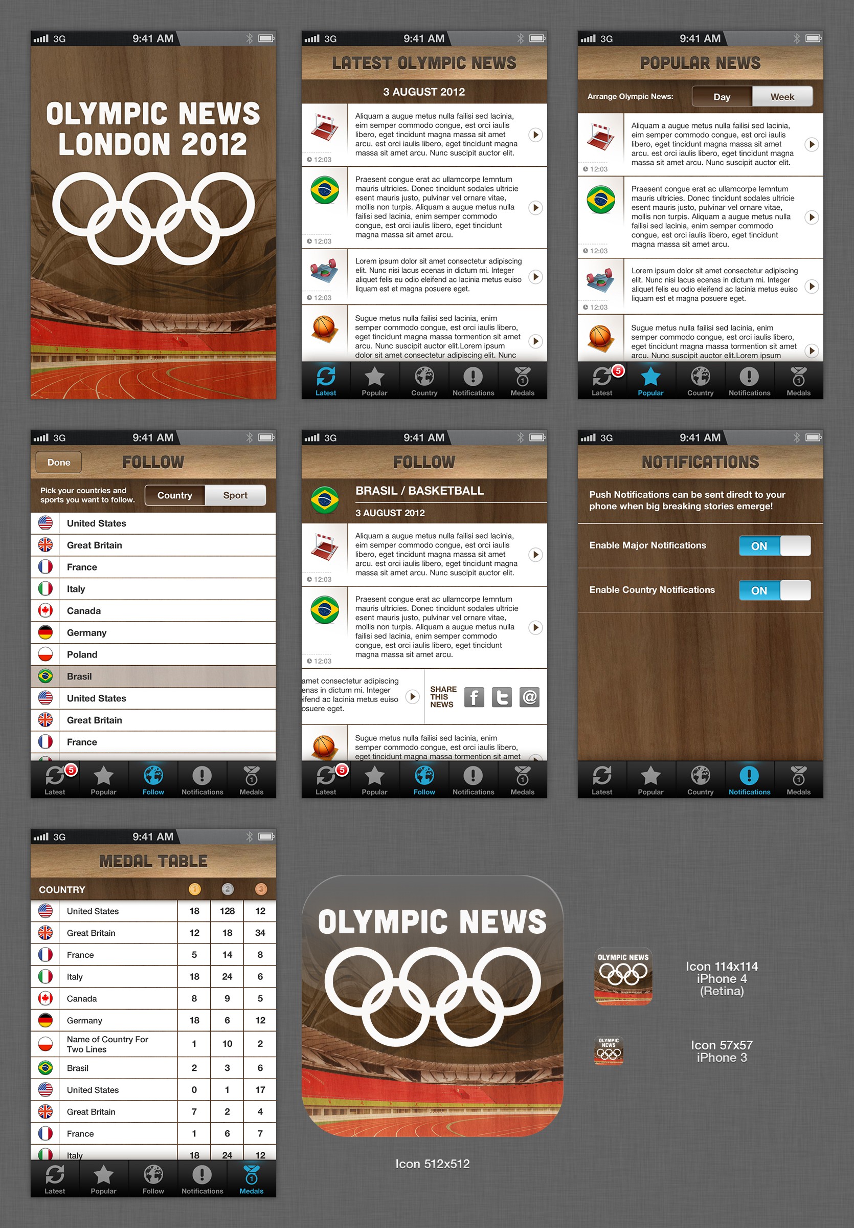 iPhone App Design - Huge scope to be creative