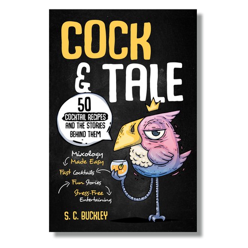 A book cover 