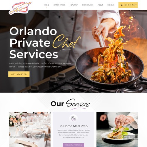 Restaurant Website Design