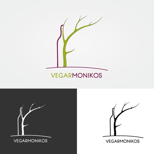 logo for Vegarmonikos (wine-pairing)