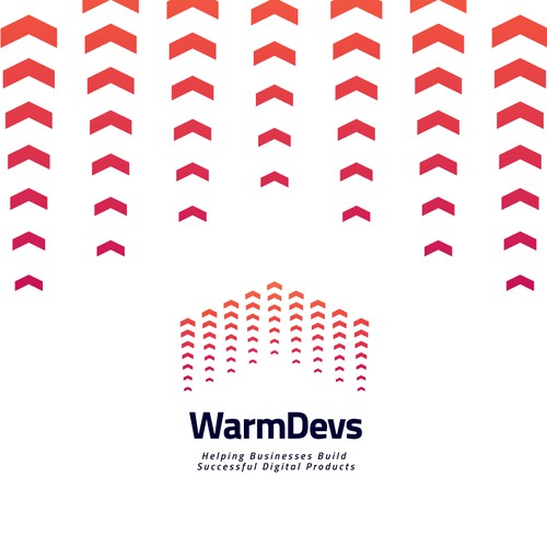 Chevron Inspired Logo Design