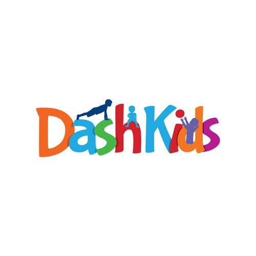Logo concept Dash Kids