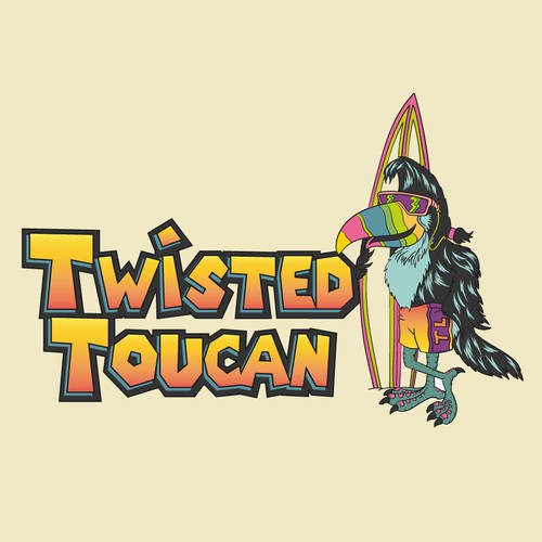 twisted toucan logo