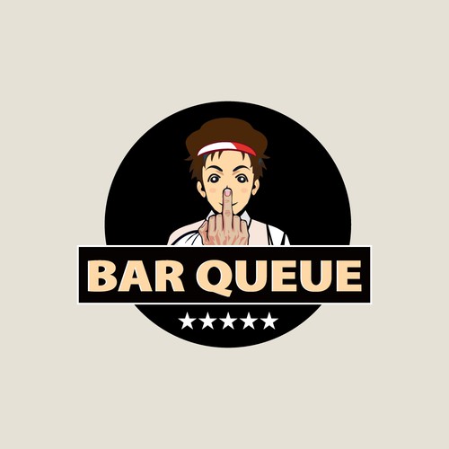 BAR QUEUE — DESIGN A LOGO FOR THE NEXT BIG BAR IN KOREA