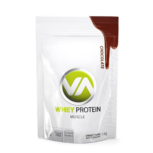 Whey protein clean design
