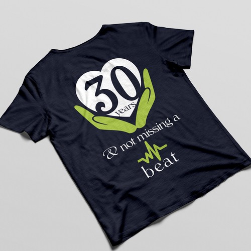 Chambers Medical Group 30 years anniversary T-shirt