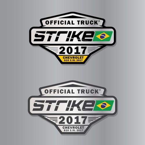 Strike 2017 official Logo Emblem