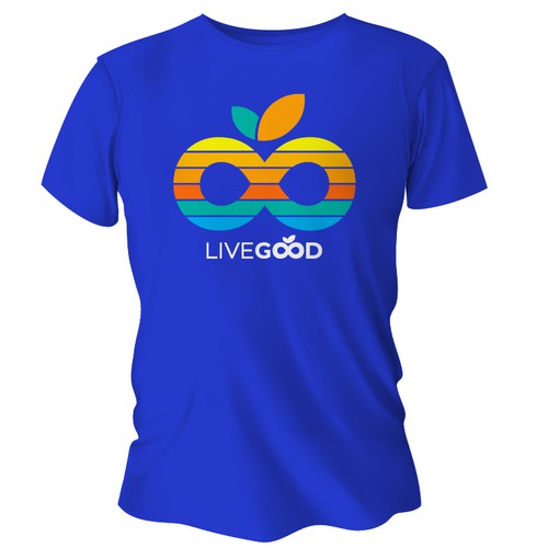 Livegood T shirt design