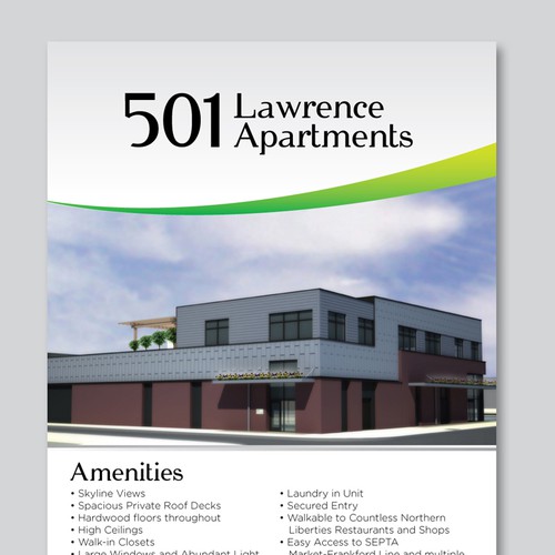 Help The Wright Group with a clean, new two-page brochure