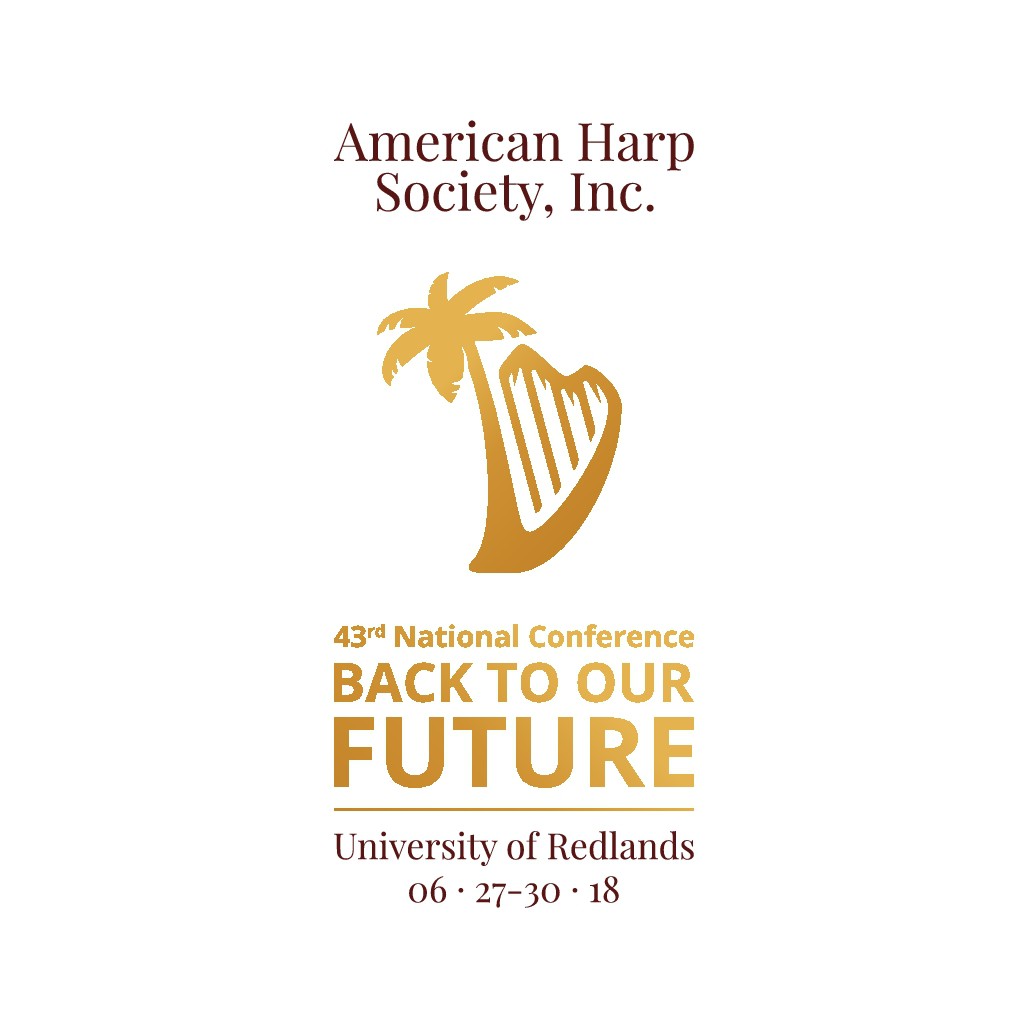 HARP on it - creative musical association conference logo needed