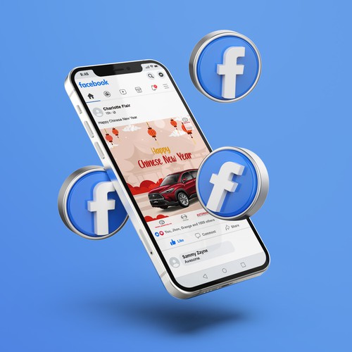 TOYOTA facebook post