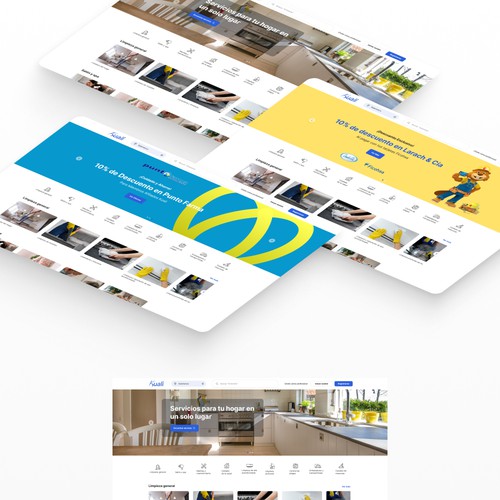 Cleaning & Maintenance Service Website