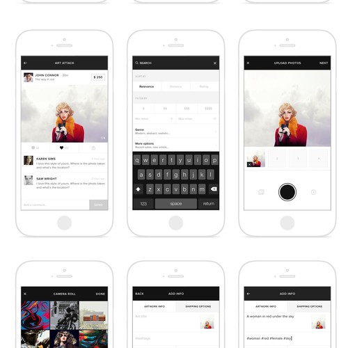 Create Screens the First Art-focused Mobile Social Network