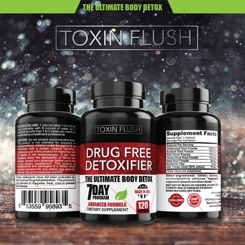Detoxifier label