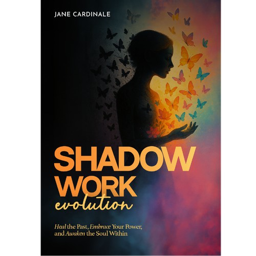 Ebook cover design for Self-help book