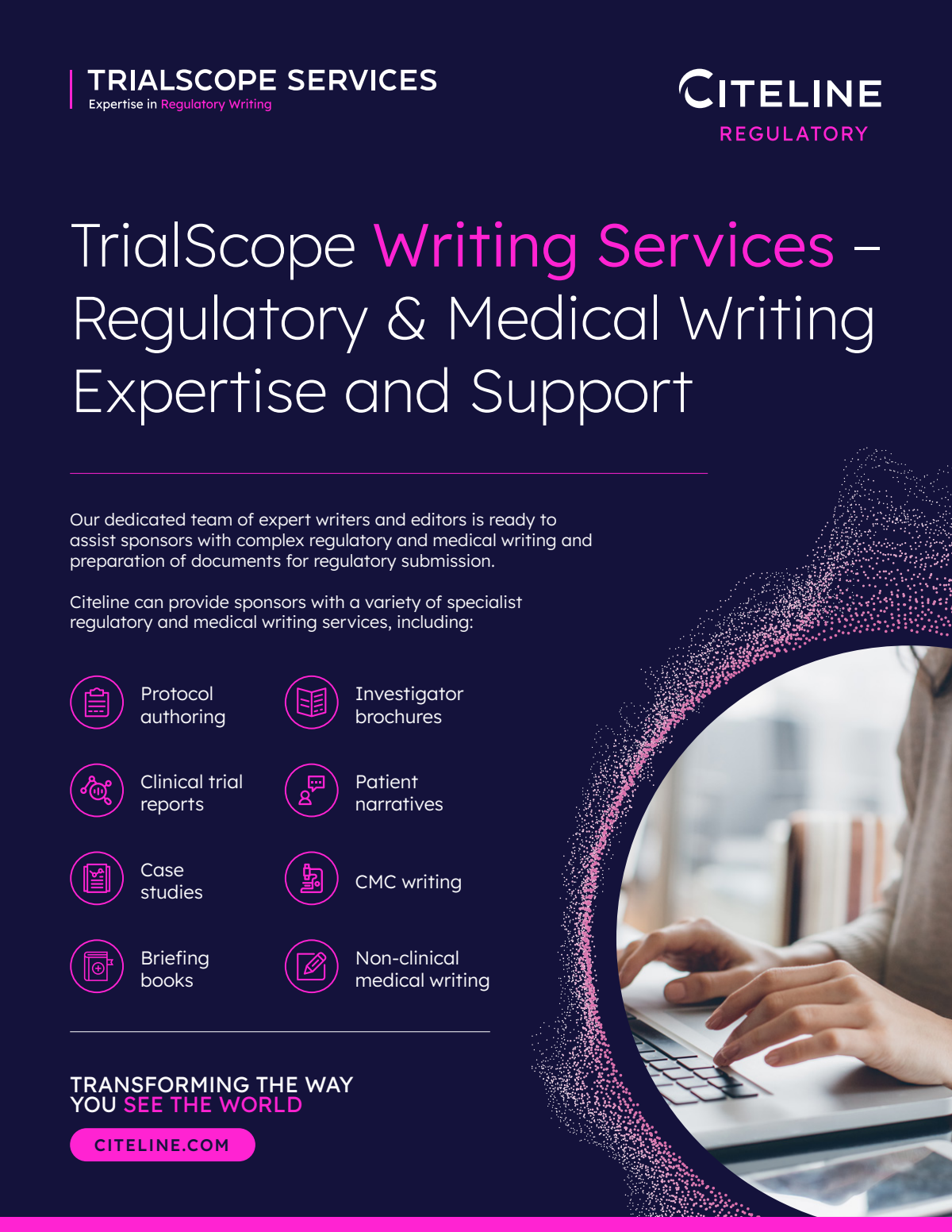 Flyer Regulatory Writing Services
