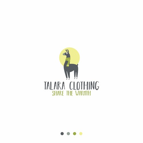 Logo for clothing store that sells artisan sweaters, scarfs, hats and purses from Peru.