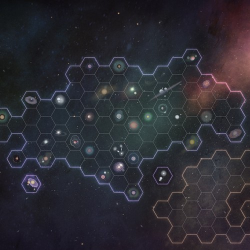 Hexagonal Map Design