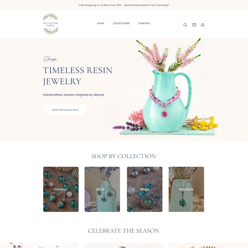 Texas Hill Country-Inspired Jewelry Store Design