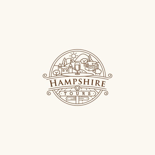 Hampshire Tours logo
