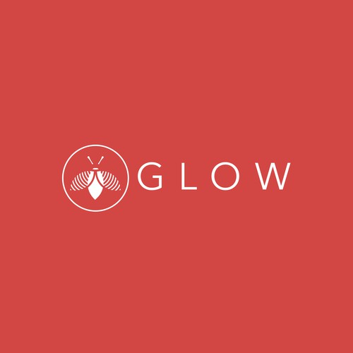 Firefly logo for a cosmetic brand.