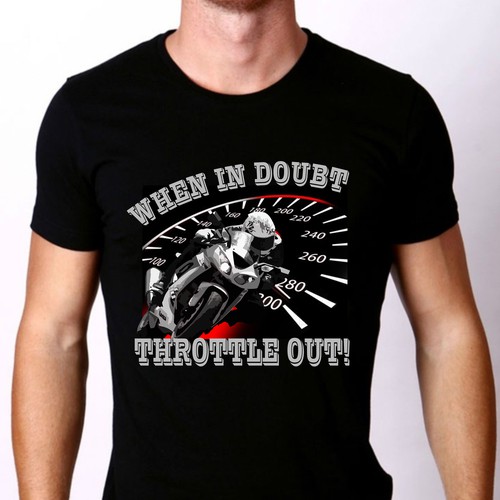 Sportbike T-SHIRT