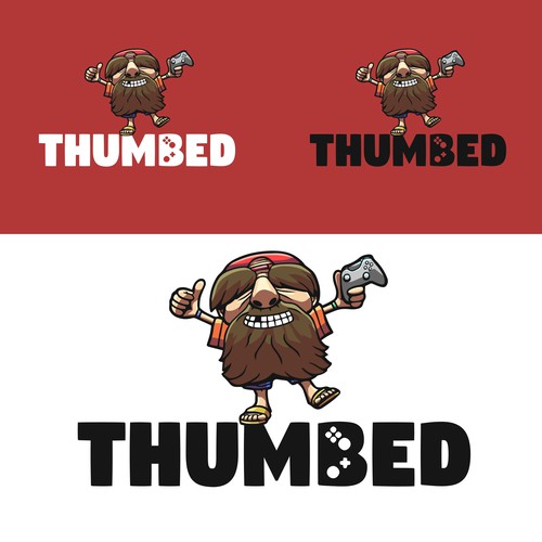 Logo for Thumbed V.1