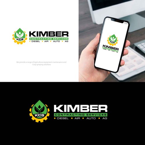kimber contracting logo
