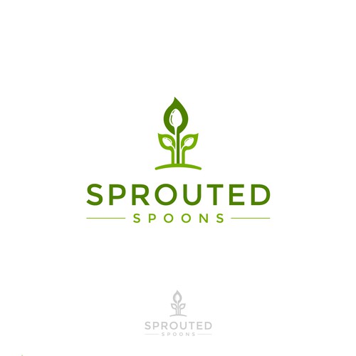 sprouted
