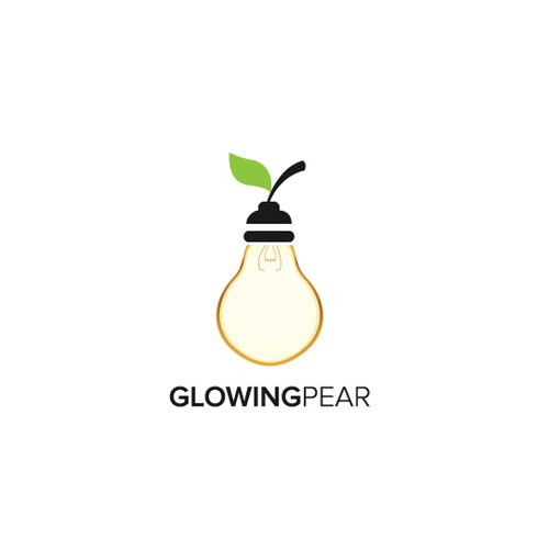 Glowing Pear