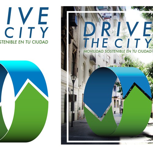 Logo para la marca DRIVETHECITY