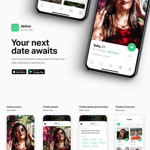 Aktivo Dating App