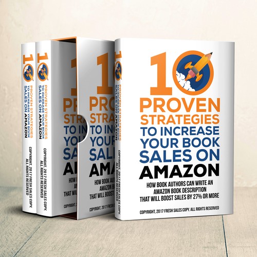 10 Proven Strategies to Increase Your Book Sales on Amazon by. Ash Waechter - FreshSalesCopy.com