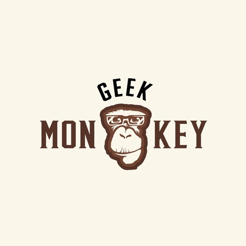 Logo Design Contest Geek Monkey