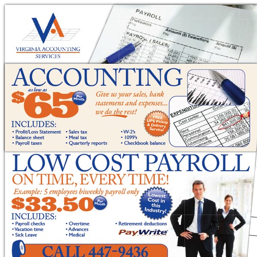 Direct Mail: Virginia Accounting