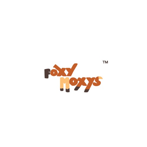 Foxy Moxys logo proposal