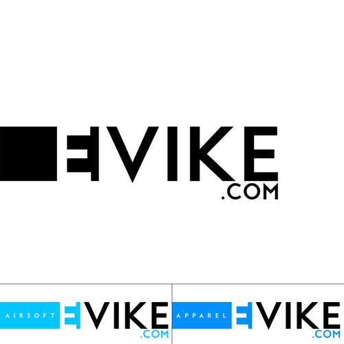EVIKE.com Logo Concept