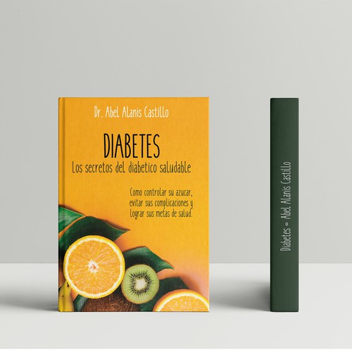 Capa de livro sobre a Diabetes