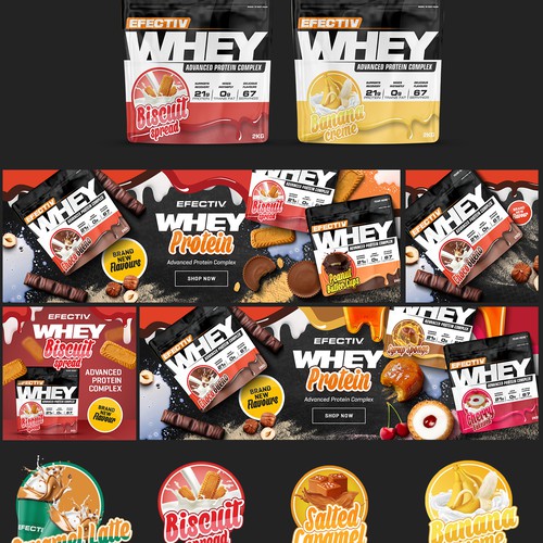 Rebranding Efectiv Whey