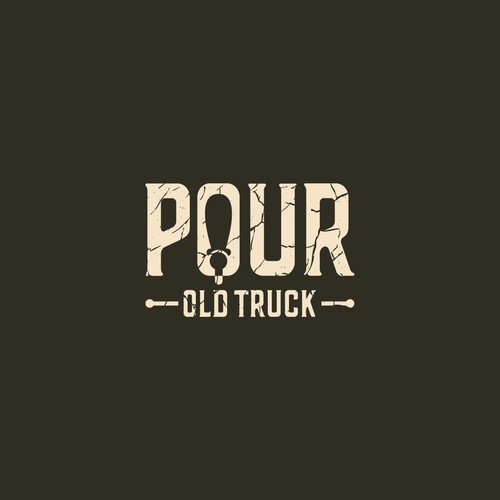 Pour old truck