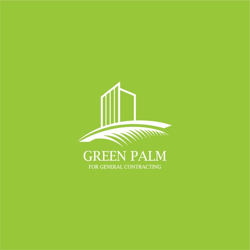 Green palm construction