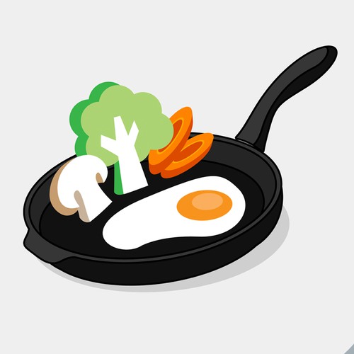 Cooking and Nutrision Icon Design