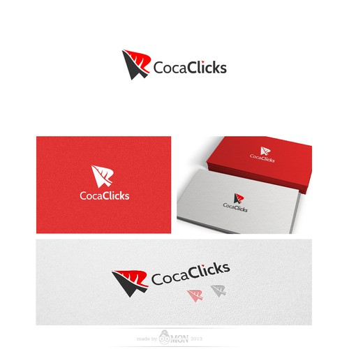 New Digital Agency Named "Coca Clicks" Needs A Logo! Design The Logo We'll Love.