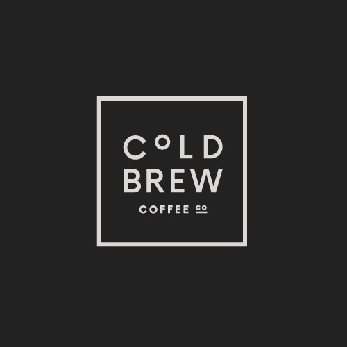 Minimal Logo for Coffee Brand