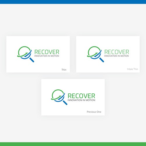 Creative Logo for RECOVER